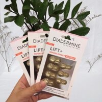 Viên nang DIADERMINE Lift+ bổ sung collagen tươi và vitamin giúp làm trắng da,chống lão hóa