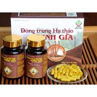 VIÊN NANG ĐÔNG TRÙNG HẠ THẢO VINH GIA HỘP 60V