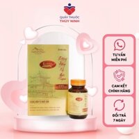 Viên Nang Đông Trùng Hạ Thảo Sapa - TRAPHACOSAPA - Hộp 28 viên - Elipha Cordyceps 1234524