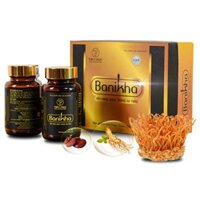 Viên Nang Đông Trùng Hạ Thảo BANIKHA Thiên Phúc Hộp 2 lọ × 60