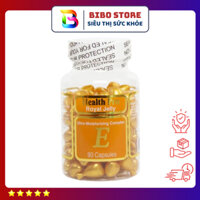 Viên nang dưỡng da sữa ong chúa vitamin E Health Pro Royal Jelly - Hàng Mỹ