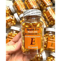 Viên nang dưỡng da sữa ong chúa vitamin E Health Pro Royal Jelly Hàng Mỹ CHÍNH HÃNG