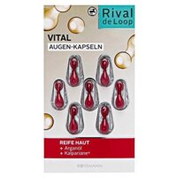 Viên nang dưỡng mắt Rival deloop Vital Augen- Kapseln.