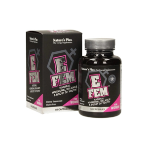 Viên nang E FEM - Cân bằng nội tiết tố và kéo dài tuổi thanh xuân ở nữ giới 60 viên