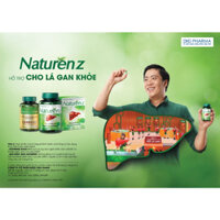 VIÊN NANG GIẢI ĐỘC GAN - NATURENZ