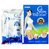 Viên nang giảm béo Slim Phục Linh, hỗ trợ giải độc, lợi tiểu, chuyển hóa mỡ trong cơ thể