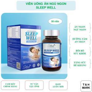 Viên nang hỗ trợ giấc ngủ Sleep Well