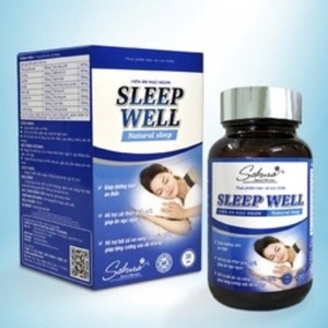 Viên nang hỗ trợ giấc ngủ Sleep Well