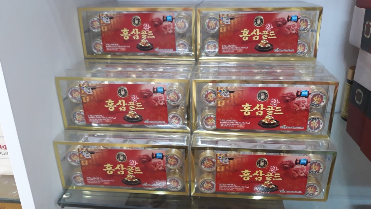 Viên nang hồng sâm 6 Years Korean Red Ginseng - 120 viên x 2 hộp