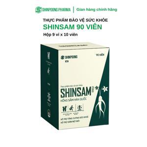 Viên nang hồng sâm 6 Years Korean Red Ginseng - 120 viên x 2 hộp