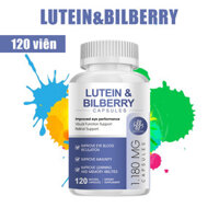 Viên nang iMATCHME Lutein Bilberry chứa zeaxanthin 1180mg giúp bảo vệ thị lực, giảm mỏi mắt và giảm viêm