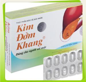 Viên nang Kim Đởm Khang - hỗ trợ điều trị sỏi mật, hộp 30 viên