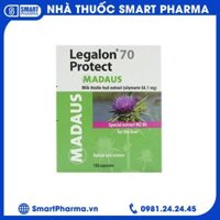 Viên nang Legalon 70 điều trị bệnh gan, nhiễm độc gan (10 vỉ x 10 viên)