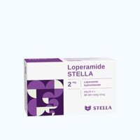 Viên nang Loperamid 2mg Stella hỗ trợ và làm giảm triệu chứng tiêu chảy (5 vỉ x 10 viên)