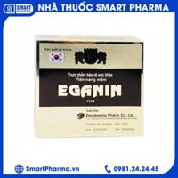 Viên nang mềm Eganin DongKwang hỗ trợ giải độc và bảo vệ gan (12 vỉ x 5 viên)