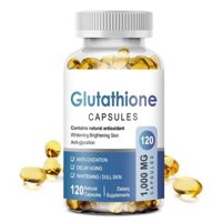 Viên nang mềm Glutathione Bổ sung chất dinh dưỡng và vitamin Cải thiện chất lượng da Giảm mệt mỏi Tăng cường chức năng miễn dịch Hỗ trợ OEM / ODM Bán trực tiếp xuyên biên giới