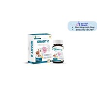 Viên nang mềm Grast 2 - Bổ sung canxi giúp chắc khỏe xương