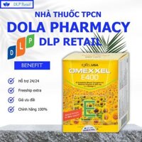 Viên nang mềm Omexxel E400 hỗ trợ chống oxy hóa, tốt cho da (30 viên) - Nhà thuốc Long Châu FPT
