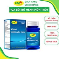 Viên Nang Mệnh Môn Thủy PQA Giúp Bồi Bổ Thận Âm, Tăng Cường Sức Khỏe Hộp 30 Viên
