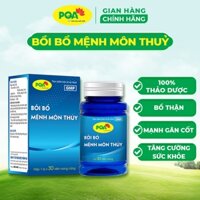 Viên Nang Mệnh Môn Thủy PQA Giúp Bồi Bổ Thận Âm, Tăng Cường Sức Khỏe Hộp 30 Viên