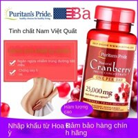Viên nang nam việt quất Pripple nhập khẩu từ Hoa Kỳ Tinh chất cô đặc Swisse Viên sủi bọt nam việt quất Cape Blood Orange