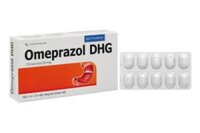 Viên nang Omeprazol DHG 20mg điều trị trào ngược dạ dày - thực quản (3 vỉ x 10 viên)