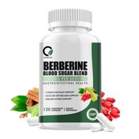 Viên nang Orgeuos Berberine 1000mg hỗ trợ sức khỏe tim mạch