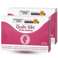 Viên Nang Quốc Sắc Thiên Hương – Gìn Giữ Nét Xuân Cho Phái Đẹp