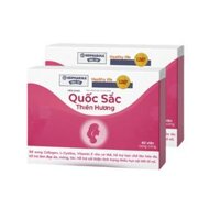 Viên nang QUỐC SẮC THIÊN HƯƠNG hỗ trợ tăng cường nội tiết tố nữ 40 viên