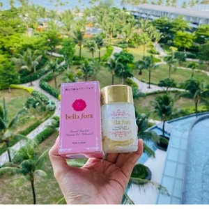Viên nang tinh chất hoa hồng Bella Fora