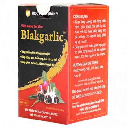 Viên nang tỏi đen Blakgarlic 60 viên