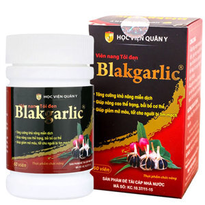 Viên nang tỏi đen Blakgarlic 60 viên