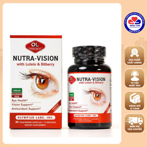 Viên nang uống bảo vệ đôi mắt luôn khỏe mạnh Nutra vision