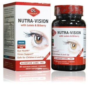 Viên nang uống bảo vệ đôi mắt luôn khỏe mạnh Nutra vision
