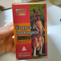 Viên nang uống Essence of Red Kangaroo 20800 Max (100 viên)