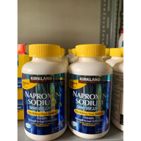 Viên Naproxen Sodium 220mg 400v Hàng Mỹ