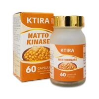 Viên Nattokinase Ktira Nhật Bản hỗ trợ sức khỏe