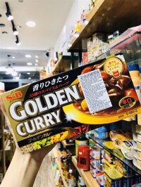 Viên nấu Cà ri Golden Nhật vị cay số 5 198g