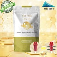 Viên nén Bee Toxin  GINGER OIL ngừa ngứa tức thời & Giải độc bạch huyết - queenshop6868
