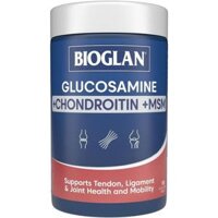 Viên nén Bioglan Glucosamine Chondroitin + MSM 180 viên