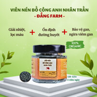 Viên nén Bồ Công Anh nhân trần Đắng Farm hỗ trợ giải nhiệt bảo vệ gan thận, hỗ trợ cải thiện huyết áp, dạ dày