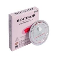 Viên nén BOCINOR 1.5MG thuốc tránh thai khẩn cấp trong vòng 72 giờ (1 vỉ X 1 viên)