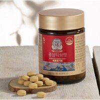 VIÊN NÉN BỘT HỒNG SÂM 90g (180 viên) - CKJ KOREAN RED GINSENG TABLET 90g (180 Tablet)