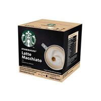 Viên nén cà phê Dolce Gusto - Starbucks Latte Macchiato - 12 Viên