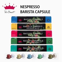 Viên Nén Cà Phê Nespresso Barista 5 Vị