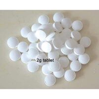Viên nén clo tcca khử trùng 2gr, Xô 5kg