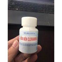 Viên nén CLORAMIN B