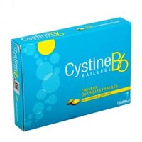 Viên nén Cystine B6 Bailleul hỗ trợ điều trị rối loạn dưỡng tóc và móng (1 vỉ x 20 viên)