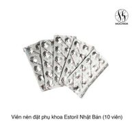 Viên nén đặt phụ khoa Estoril Nhật Bản