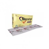 Viên nén đặt phụ khoa Neostyl điều trị nhiễm khuẩn và nhiễm nấm âm đạo (1 vỉ x 10 viên)